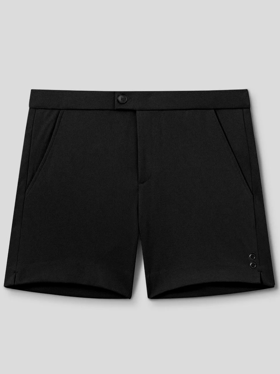 Ron Dorff Rd Essentials Rd Tennis Shorts In Black 5” Inseam Size Small